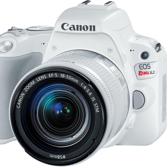 Cannon EOS Rebel SL2 DSLR Camera (Read description) - Picture 1 of 7